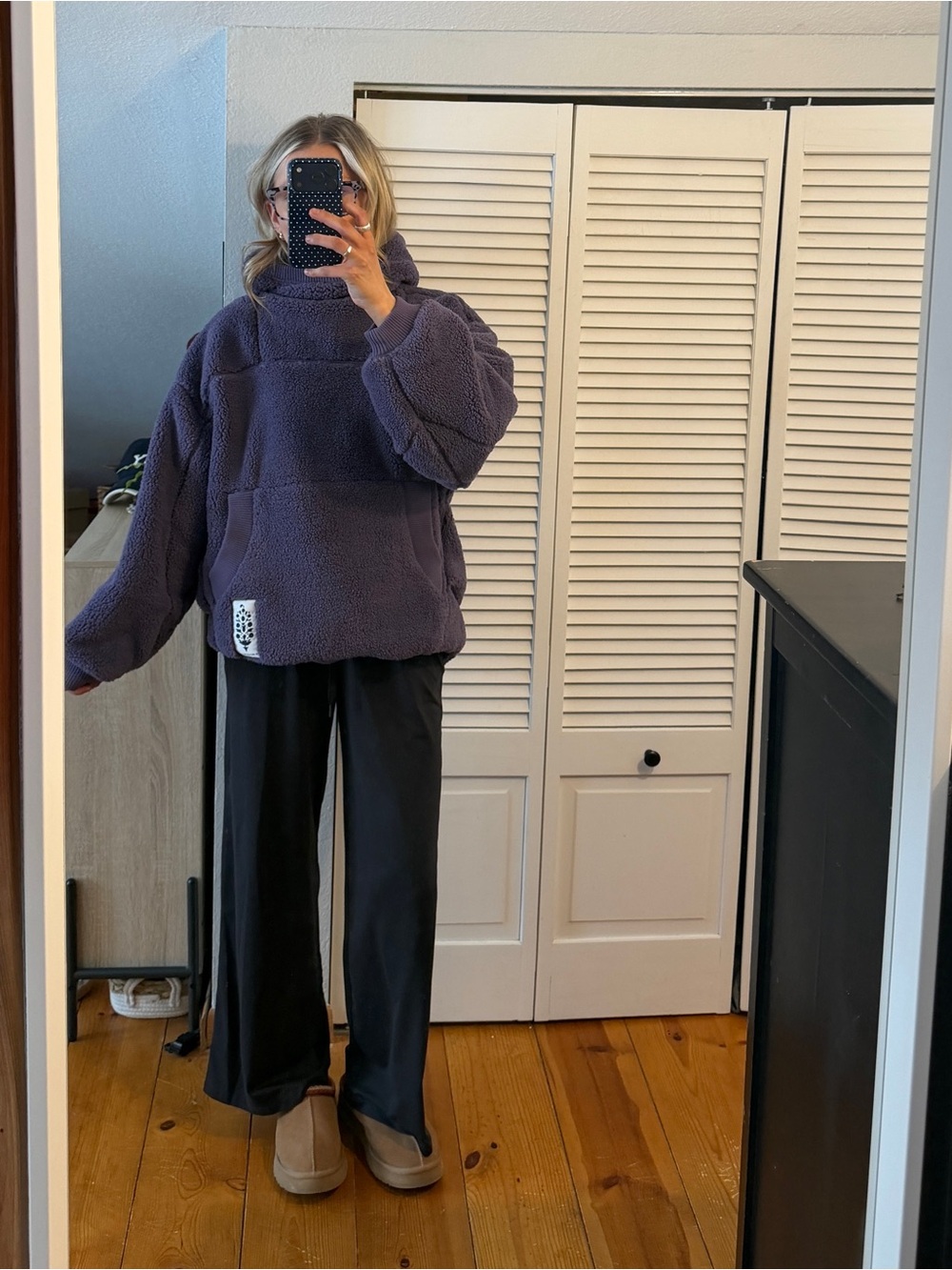 NWT Free People Sherpa